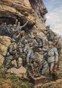 LA PRESA DI MONTE NERO