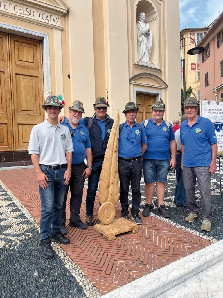 PENNA PELLEGRINA E BEATI ALPINI
