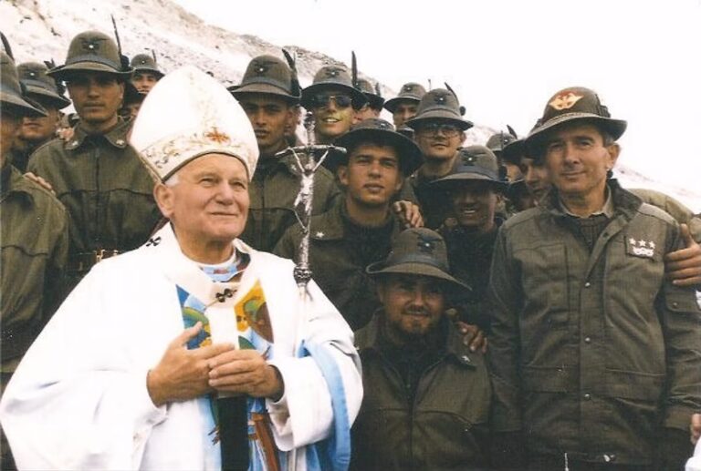 UN PAPA “ALPINO”